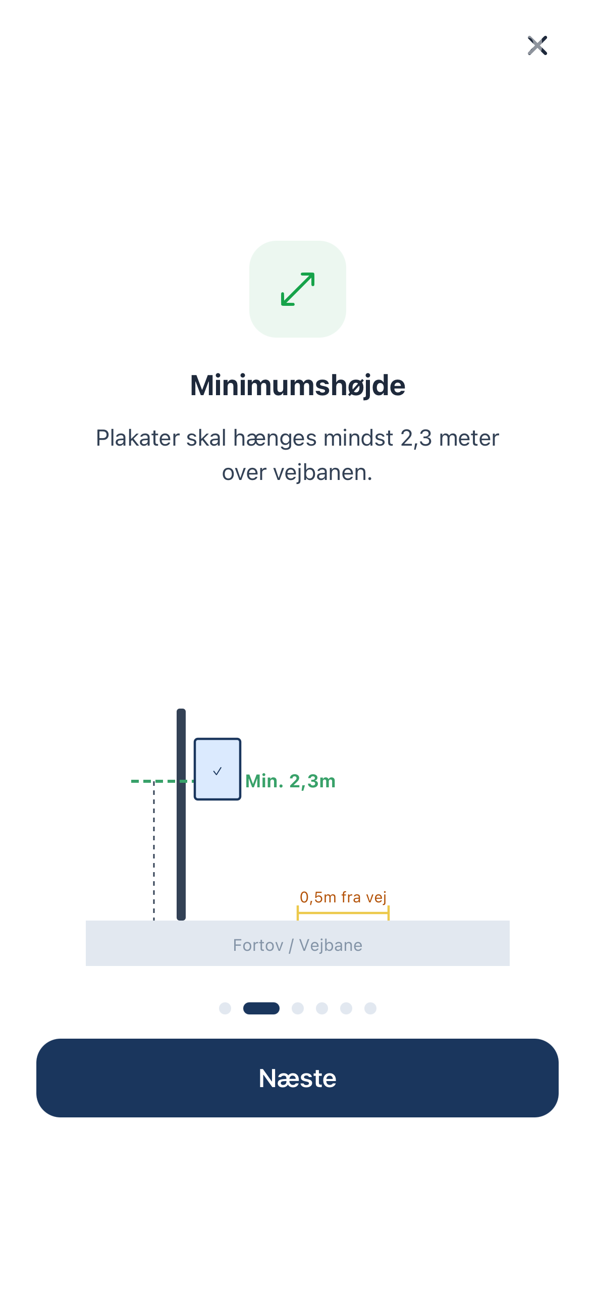 Plakatpatruljen regler visning