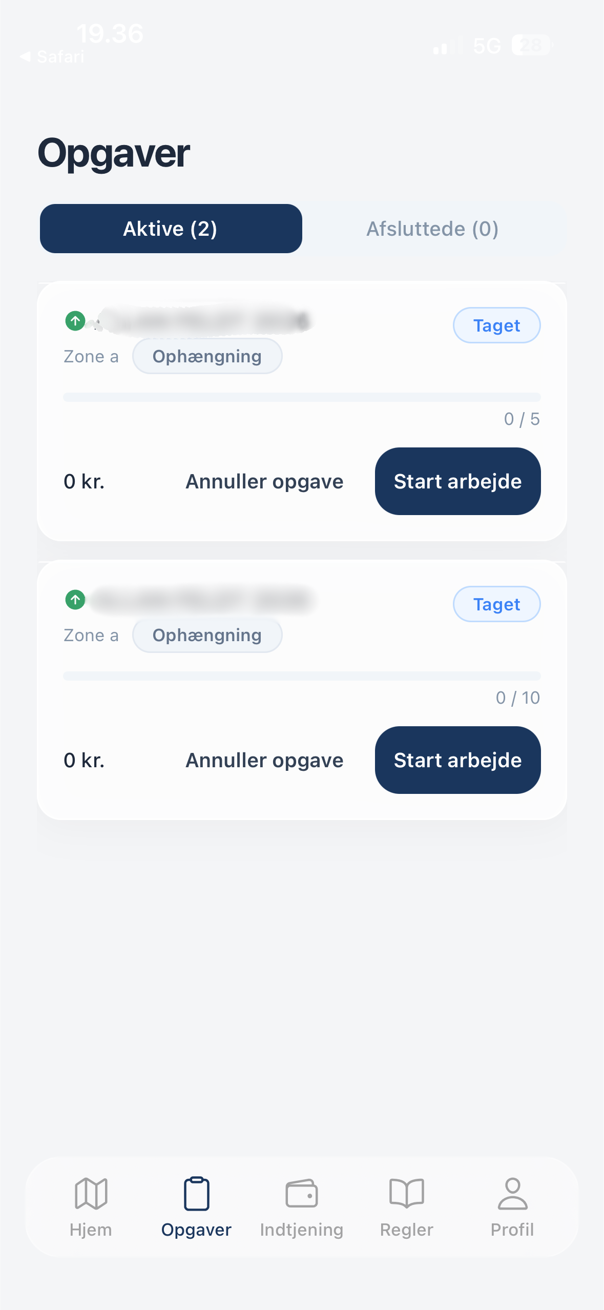 Plakatpatruljen opgaver visning